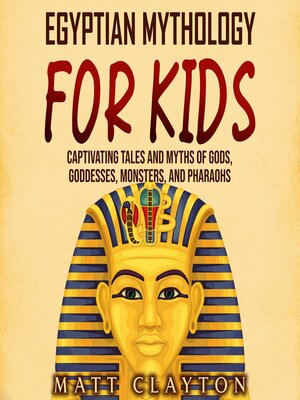 cover image of Egyptian Mythology for Kids